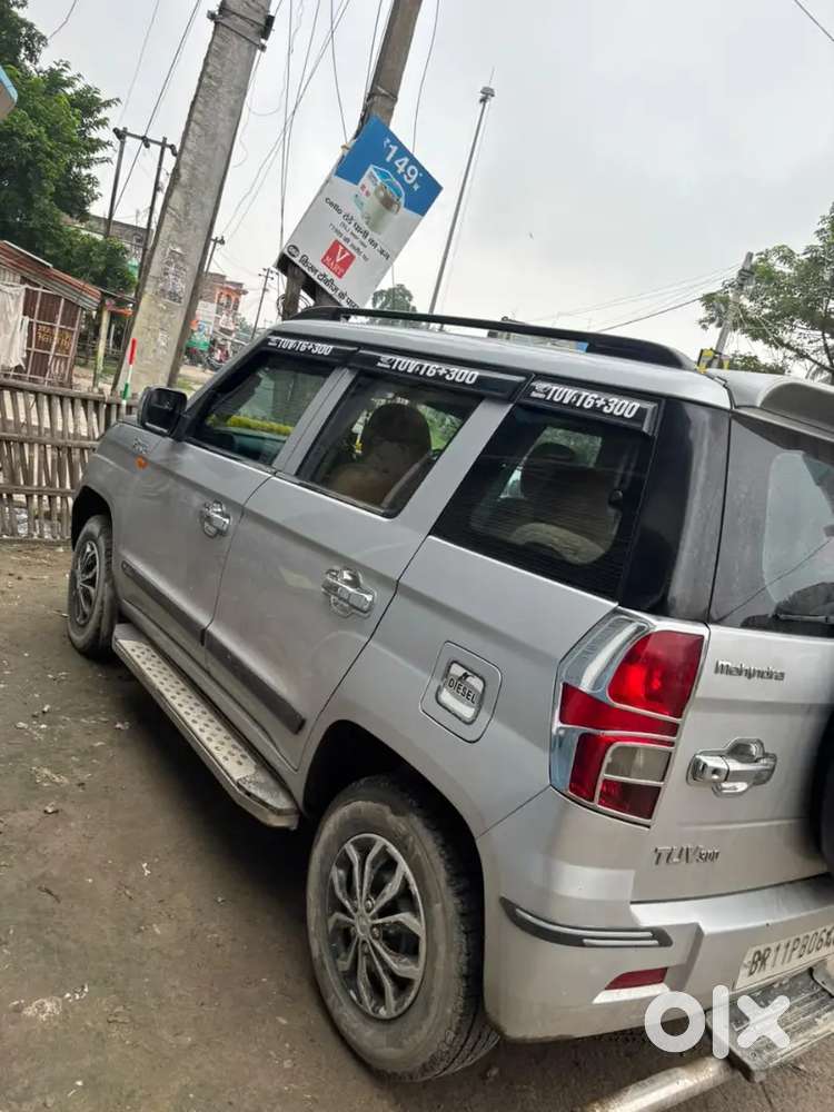 Mahindra Tuv 300 Diesel 2018
