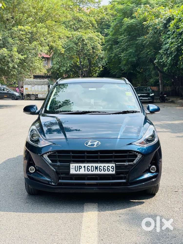 Hyundai Grand I10 Nios Sportz 1.2 At, 2022, Petrol