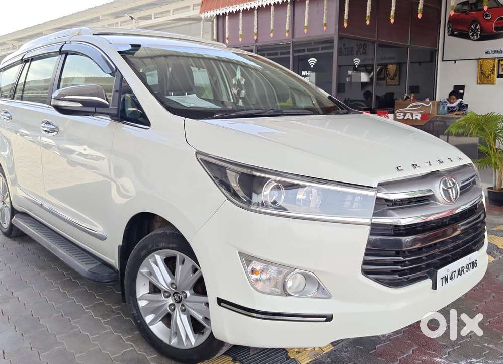 Toyota Innova Crysta Zx 2.4 Diesel 7 Seater, 2017, Diesel