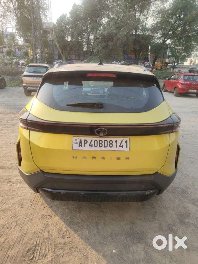 Tata Harrier Fearless Plus Dual Tone, 2023, Diesel