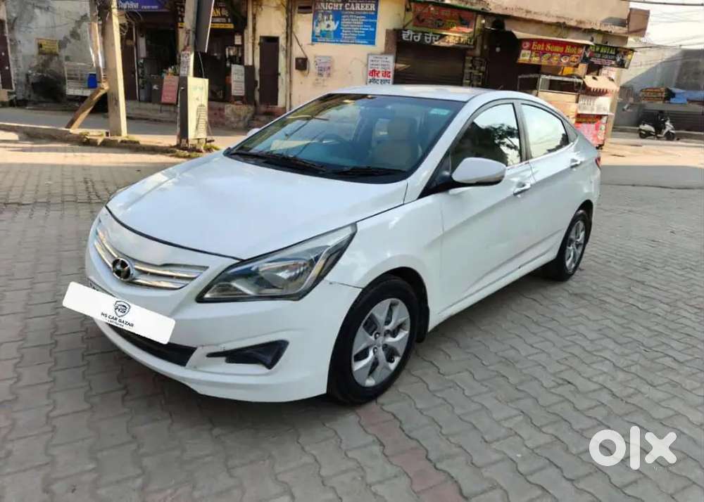 Hyundai Verna 2015 Diesel Well Maintained