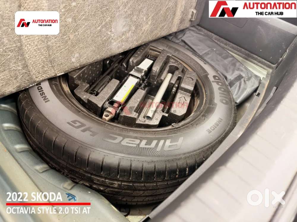 Skoda Octavia 2.0 Style Tsi At, 2022, Petrol