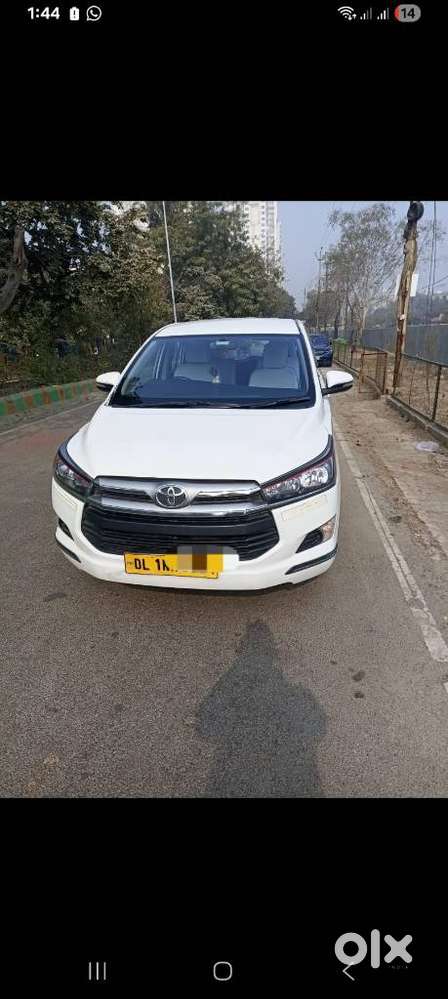 Toyota Innova Crysta 2.4 G Mt, 2018, Diesel