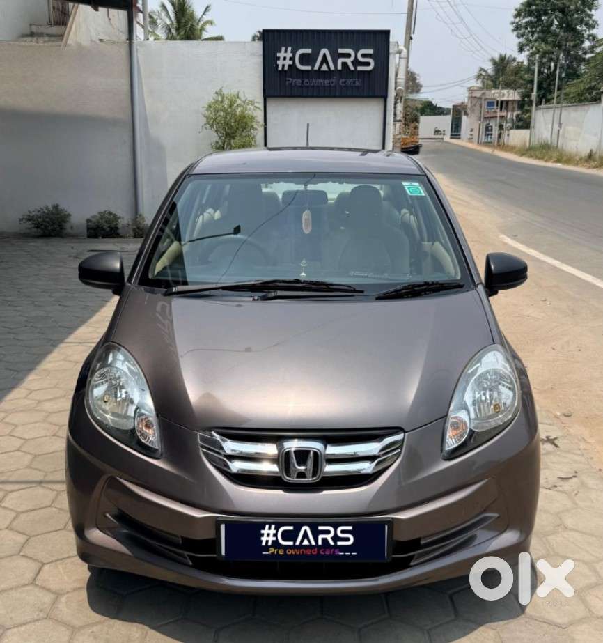 Honda Amaze 2013-2016 S I-vtech, 2015, Petrol