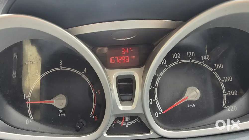Ford Fiesta Titanium Diesel  No Accident  Insurance Till 2027