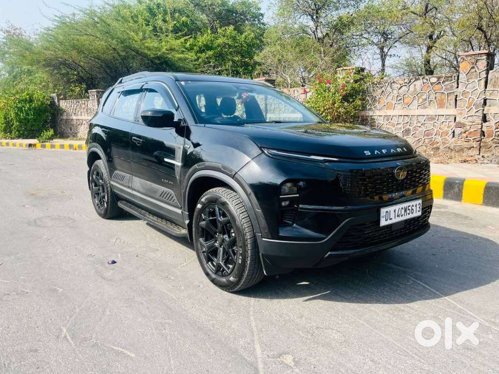 Tata Safari Adventure X Plus 7 Str Dark Edition At, 2026, Diesel