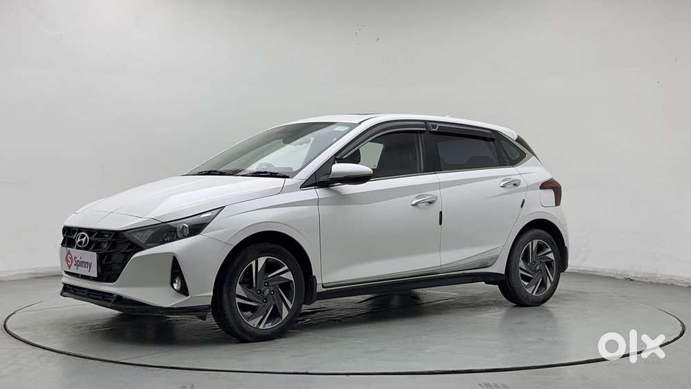 Hyundai New I20 1.0 Asta (o) Turbo Dct, 2022, Petrol
