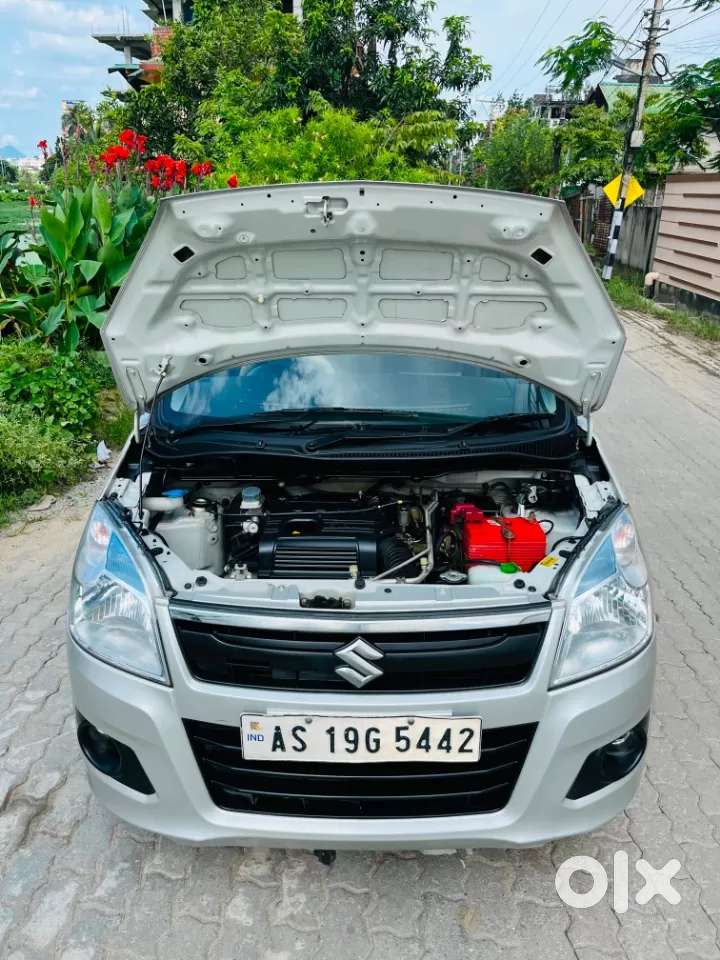 Maruti Suzuki Wagon R Vxi, 2014, Petrol