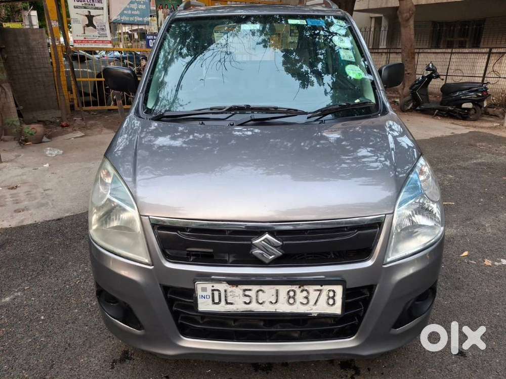 Maruti Suzuki Wagon R Lxi Bs Iv, 2014, Cng & Hybrids