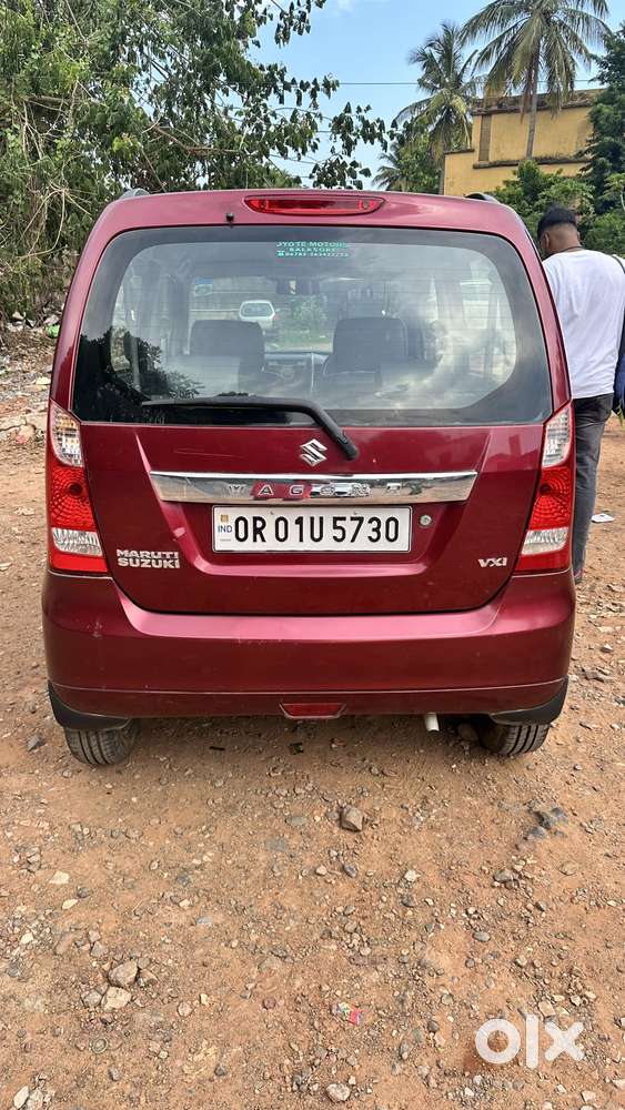 Maruti Suzuki Wagon R Vxi Mt 1.0l, 2012, Petrol