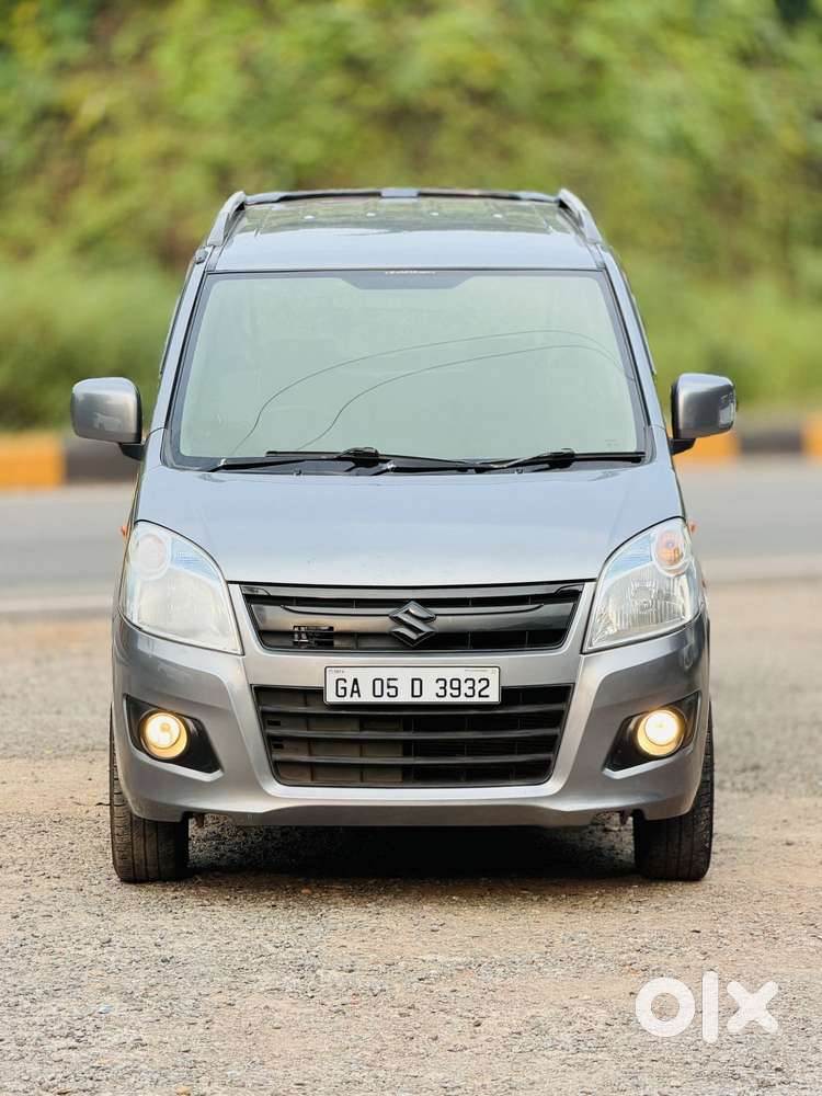 Maruti Suzuki Wagon R Vxi 1.0, 2016, Petrol