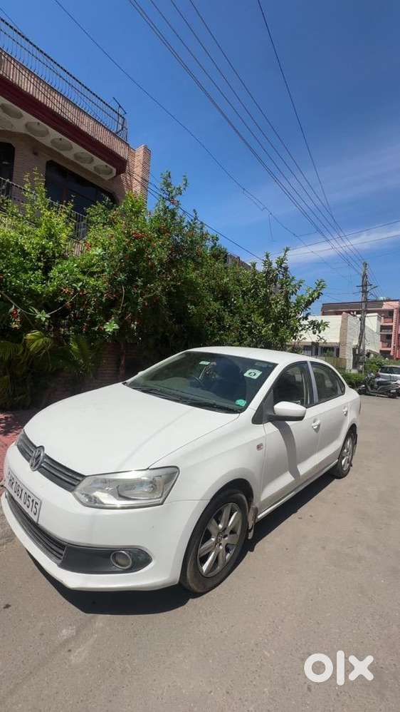 Volkswagen Vento 2011 Diesel Well Maintained