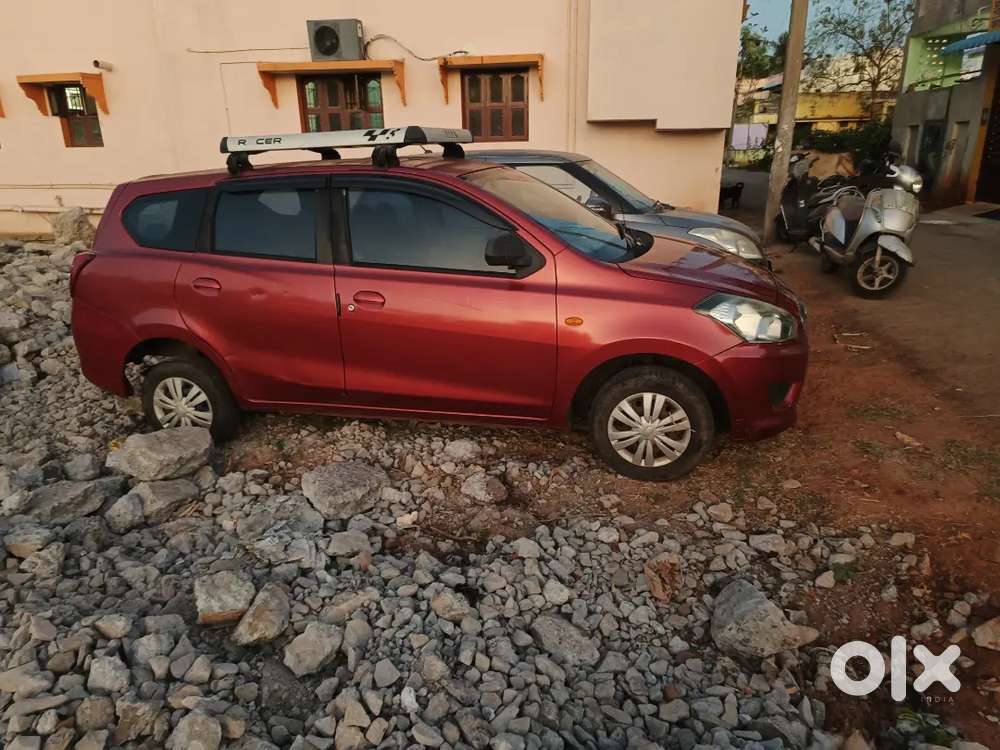 Datsun Go Plus 2017 Petrol 34000 Km Driven 7 Seter
