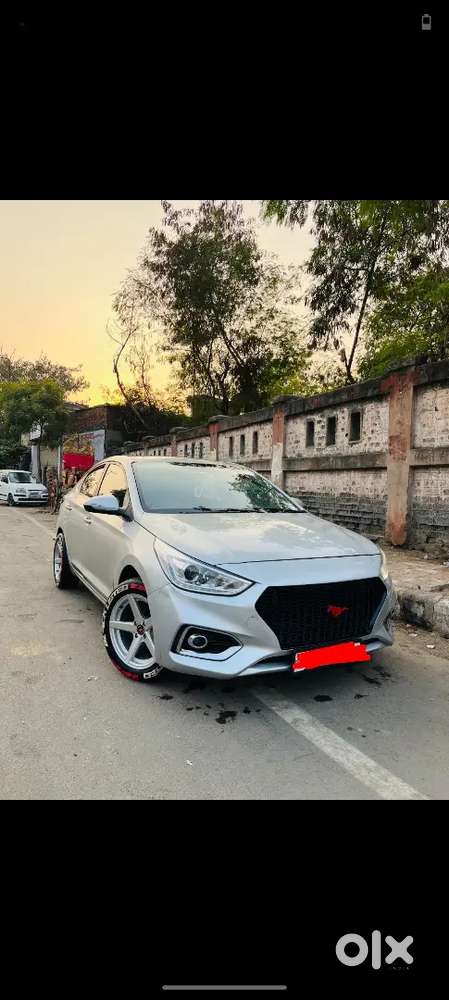 Hyundai Verna Fluidic 2018 Manual