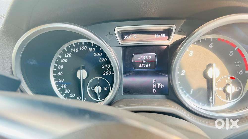 Mercedes-benz Gl-class Diesel 2015
