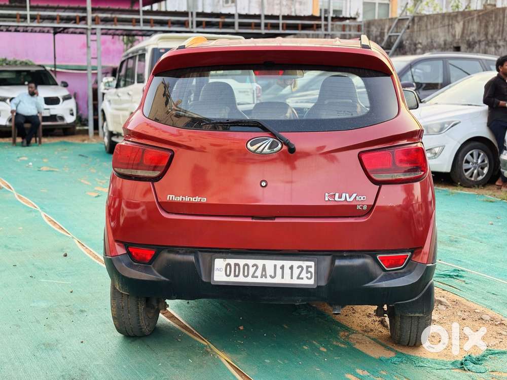 Mahindra Kuv 100 2016-2017 Mfalcon G80 K8, 2017, Diesel