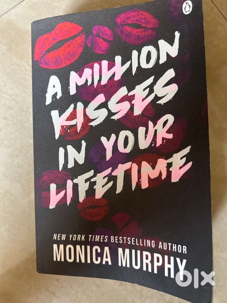A million kisses in your lifetime