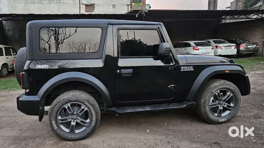Mahindra Thar Diesel Manual 2025