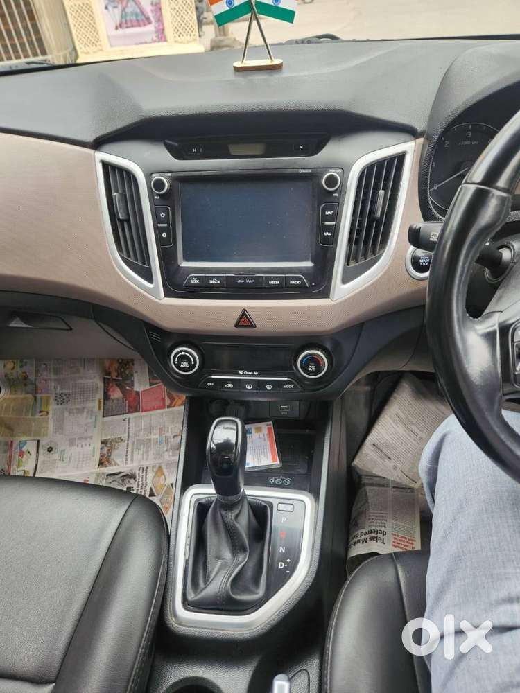 Creta 2018 Sx Diesel Good Condition