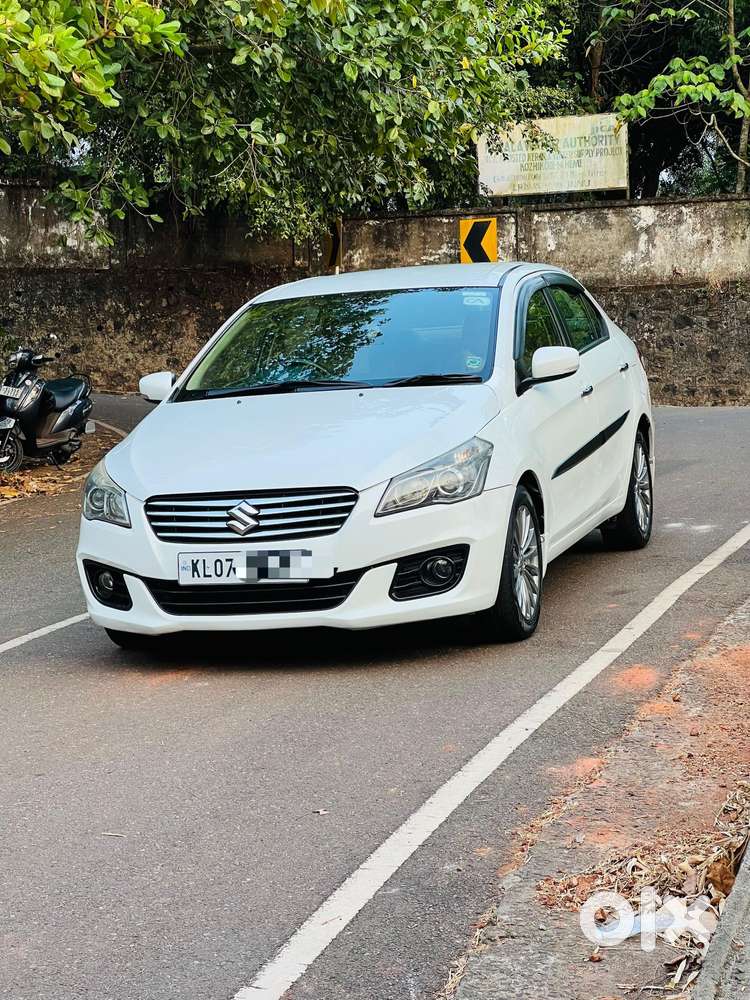 Maruti Suzuki Ciaz 1.3 Alpha Shvs Mt, 2017, Diesel