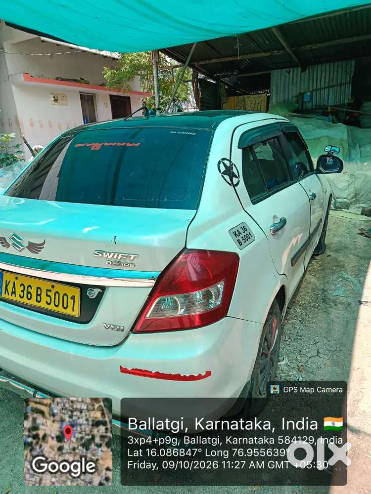 Maruti Suzuki Dzire 2017