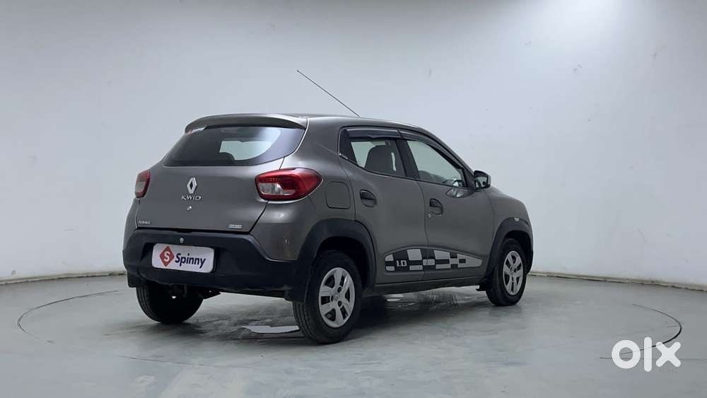 Renault Kwid 2019-ongoing 1.0 Rxt Amt (o), 2018, Petrol