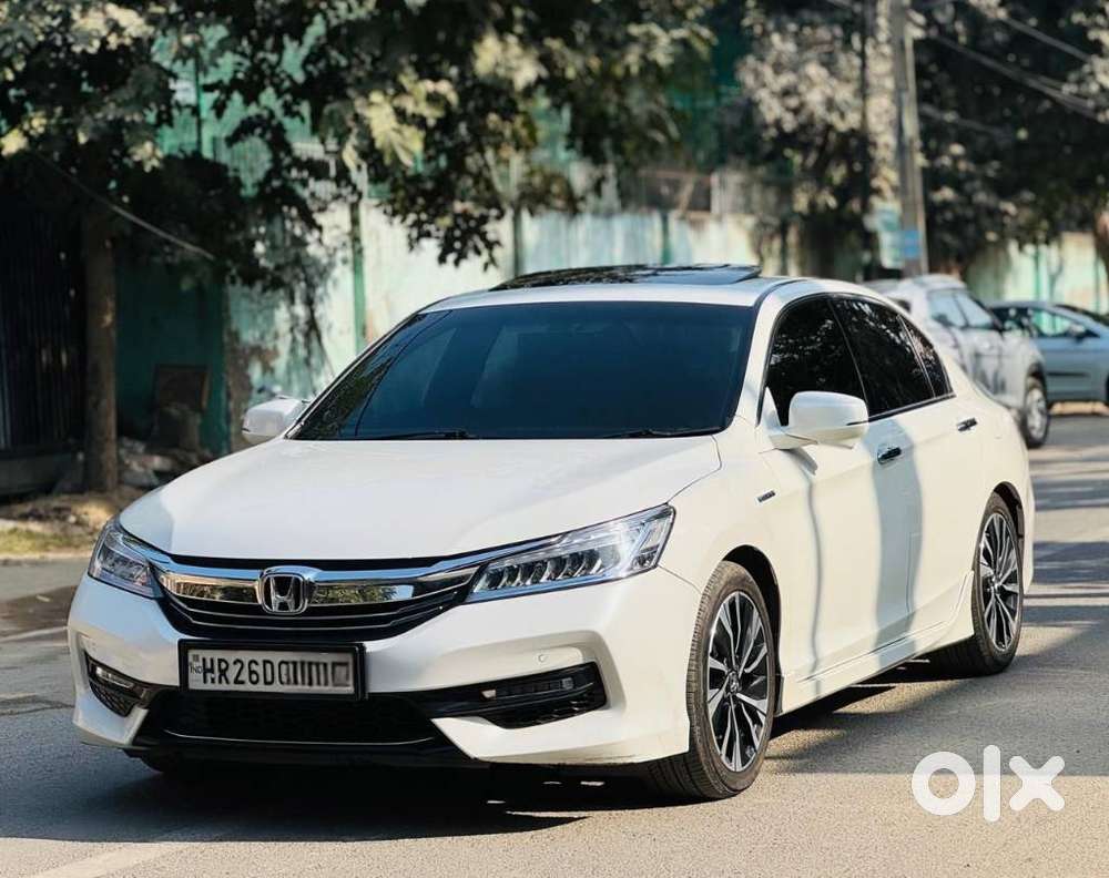 Honda Accord 2.0 Hybrid At Petrol, 2017, Cng & Hybrids