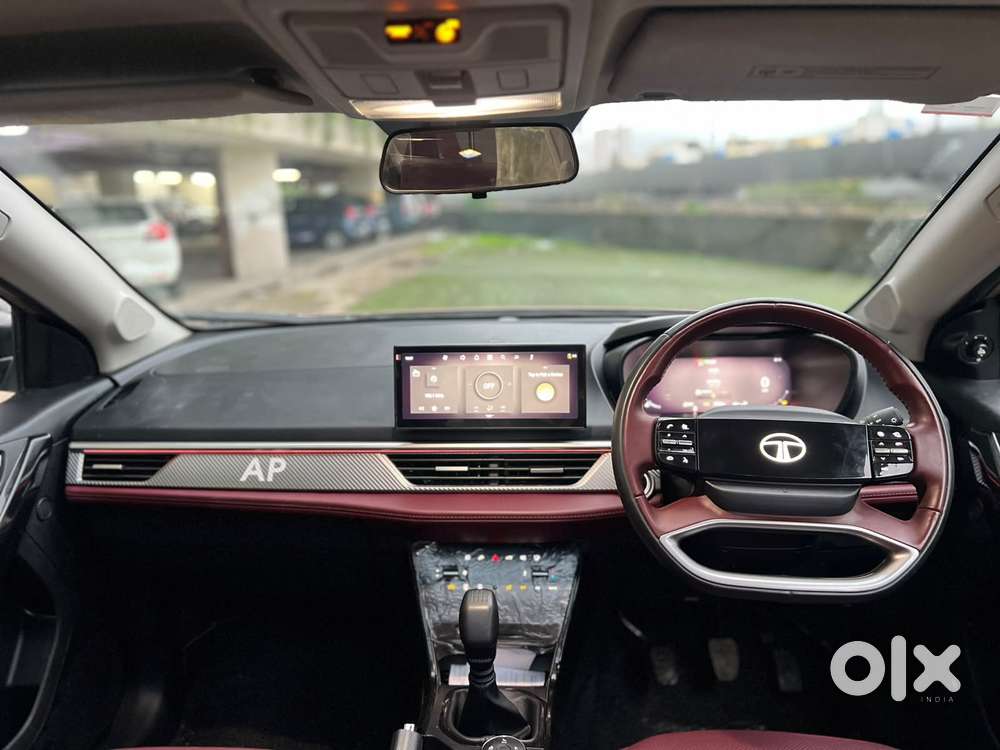 Tata Curvv Accomplished Plus A 1.2 Hyperion Gdi Petrol 6mt, 2025, Pe..