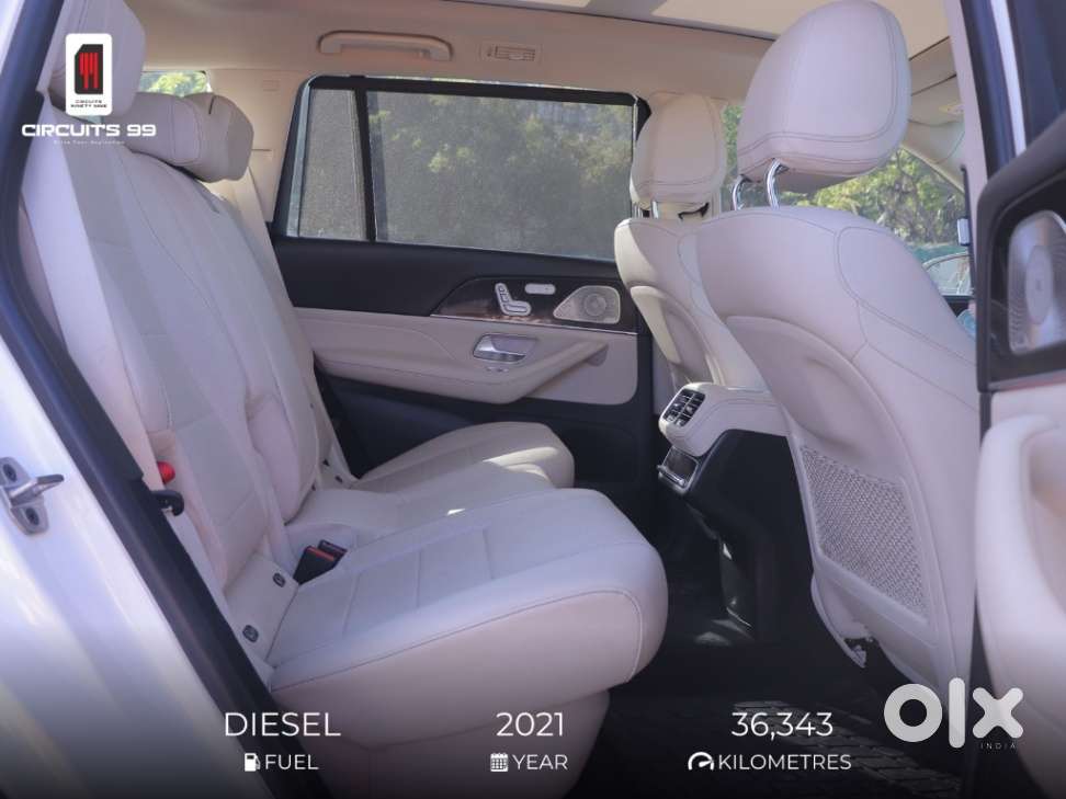 Mercedes-benz Gls 400 4matic, 2021, Diesel