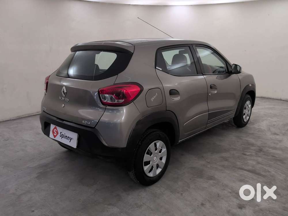 Renault Kwid 2019-ongoing 1.0 Rxt Amt (o), 2018, Petrol