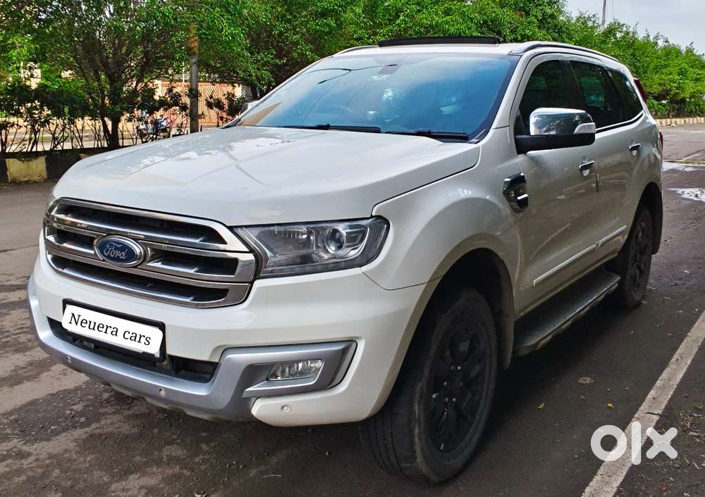 Ford Endeavour Titanium Plus 4x4 At, 2018, Diesel