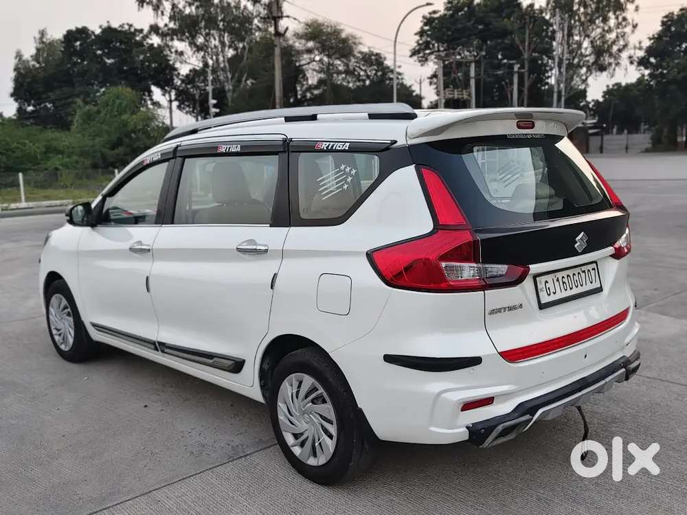 Ertiga 2022 1st Owner Company Cng 0707 Selected Number 4 Tyare New