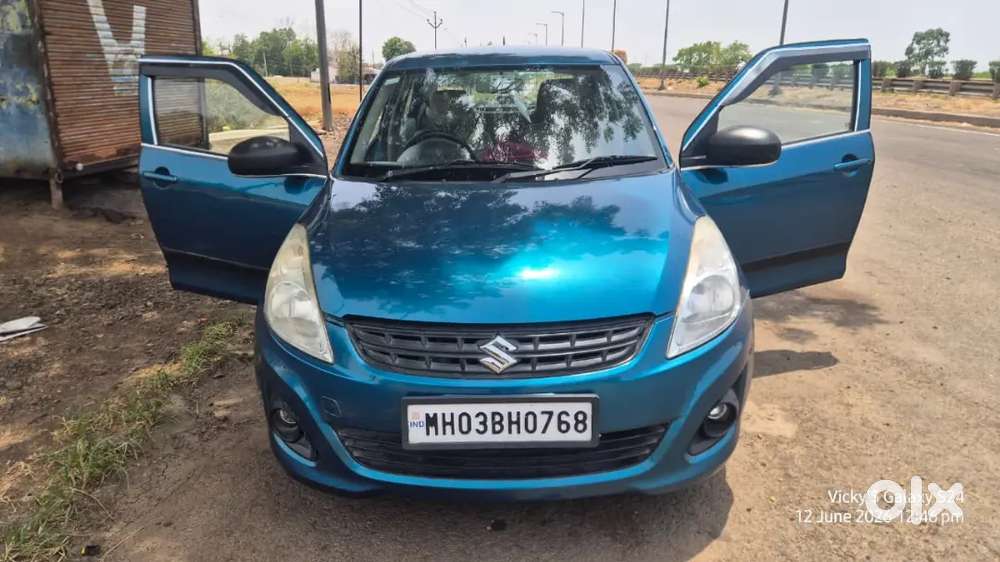 Maruti Suzuki Dzire 2012 Petrol 73000 Km Driven