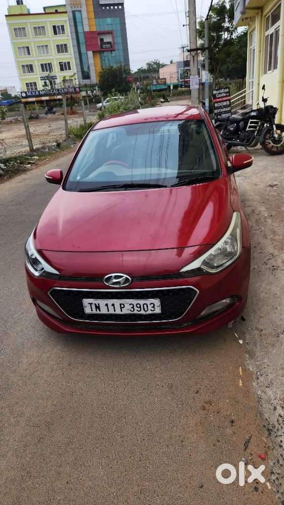 Hyundai Elite I20 Sportz 1.2, 2015, Petrol