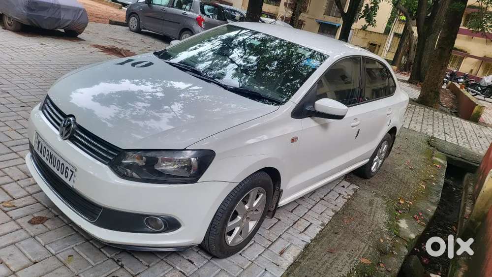 Volkswagen Vento 2014 Diesel Well Maintained