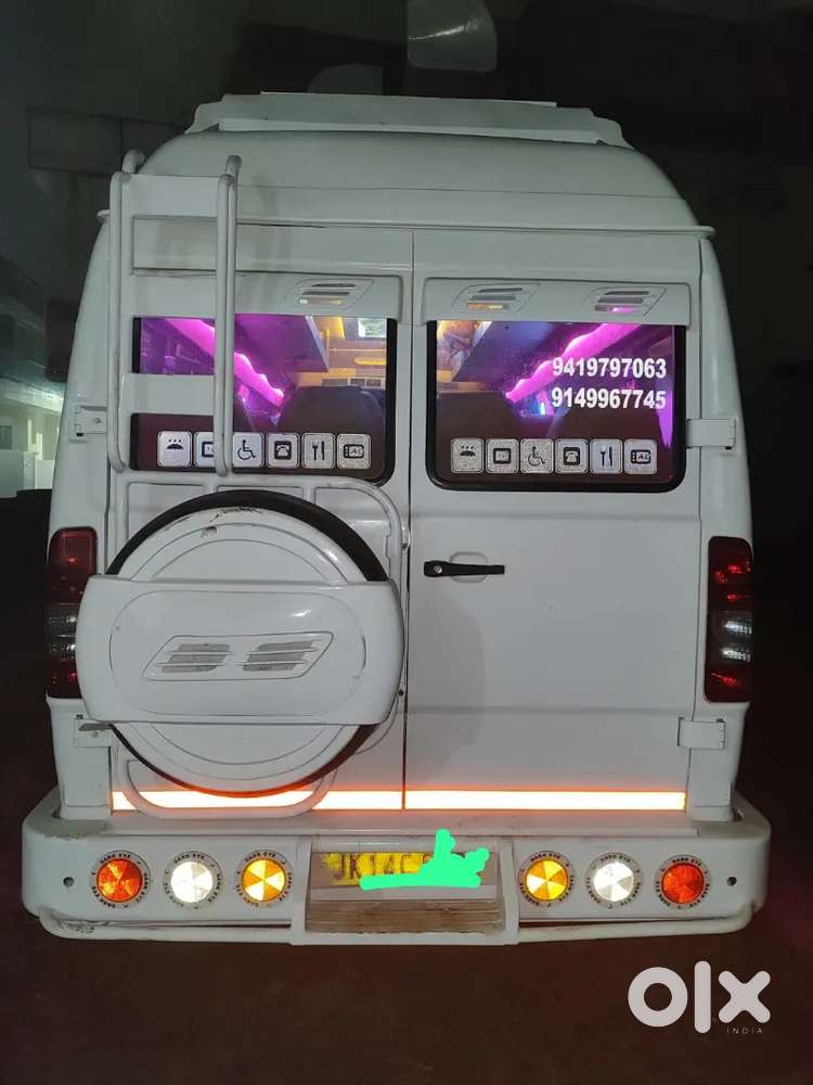 Force Traveller Crv  Full Body Build Music System Installed With. Ac