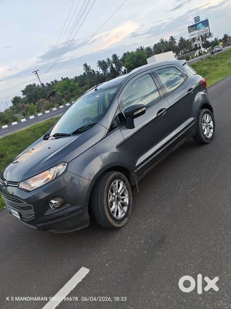 Ford Ecosport 1.5 Diesel Titanium, 2014, Diesel