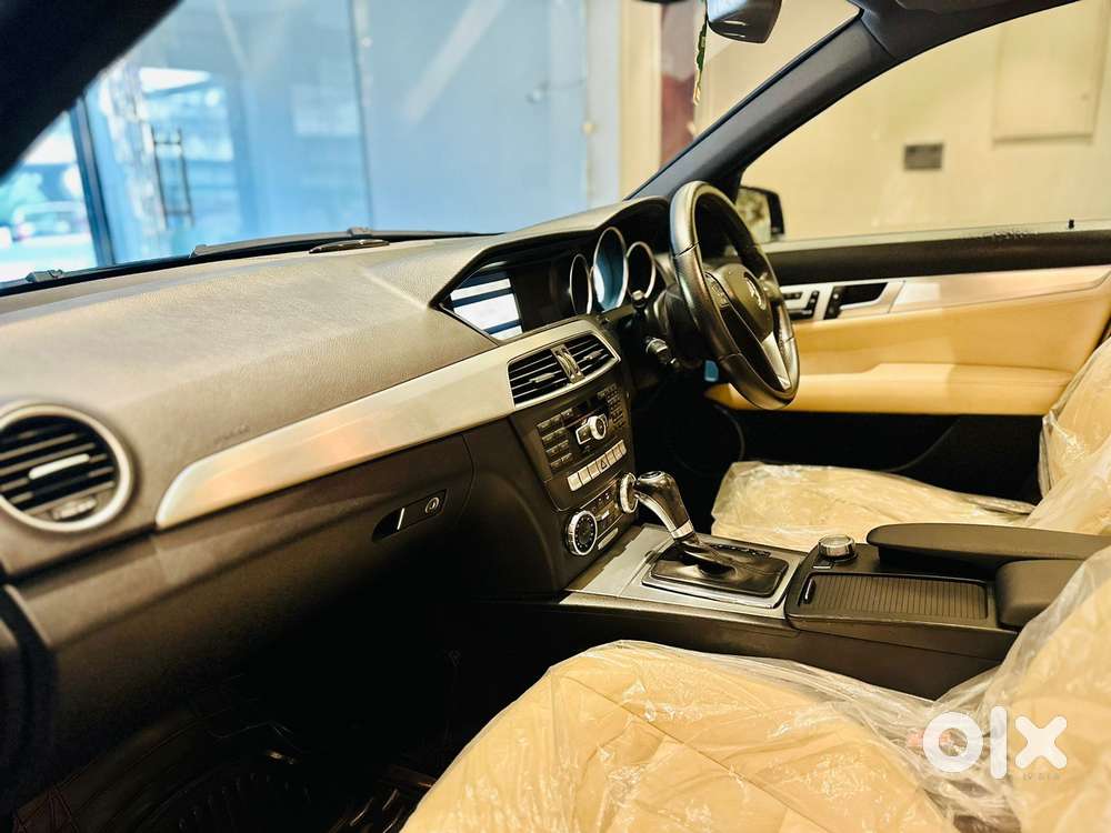 Mercedes-benz C-class C 200 Progressive, 2012, Petrol