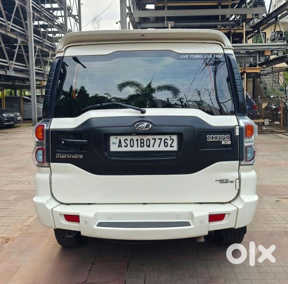 Mahindra Scorpio S10 7 Seater, 2015, Diesel