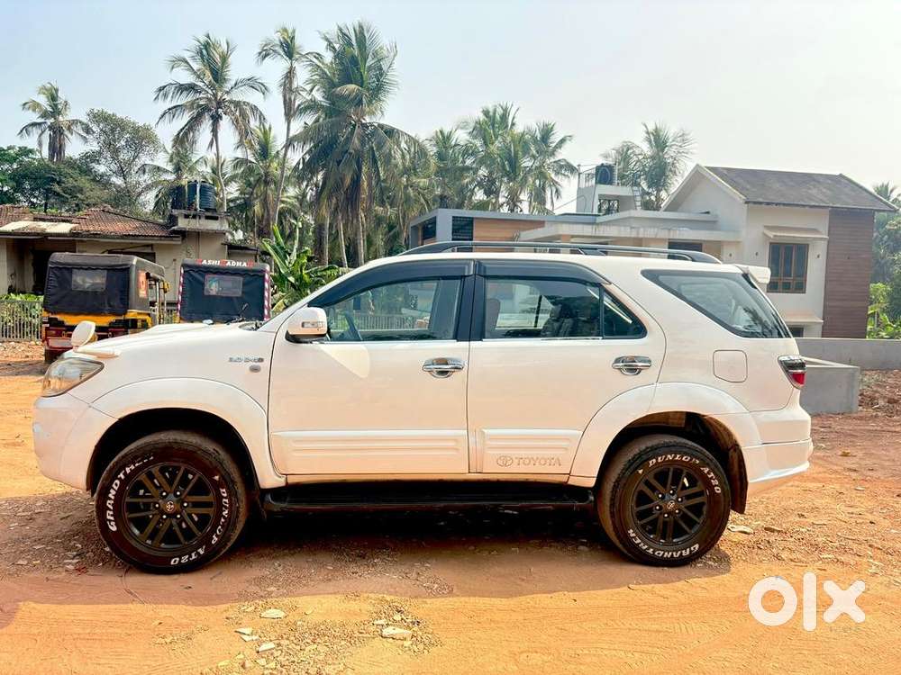 Toyota Fortuner 2011 Diesel Good Condition