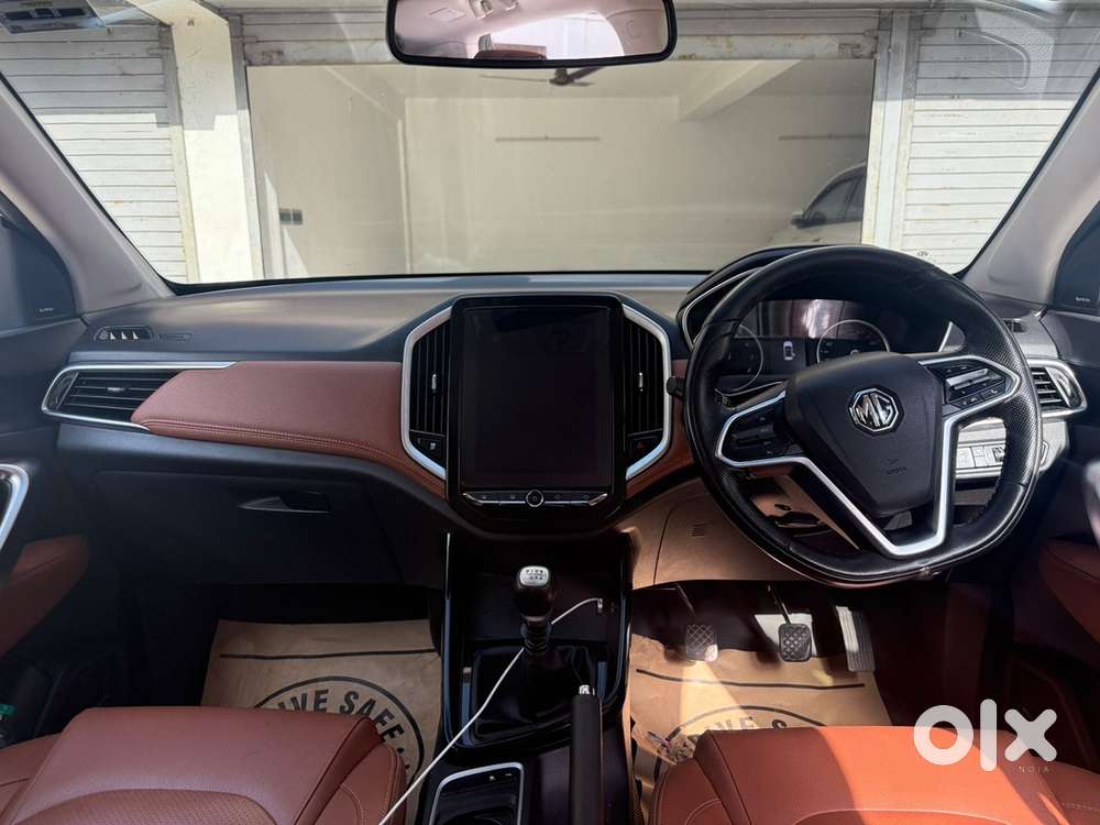 Mg Hector Plus 2021, Diesel, 7 Str