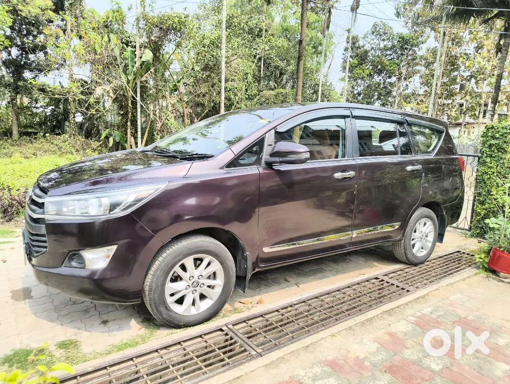 Toyota Innova Crysta 2018