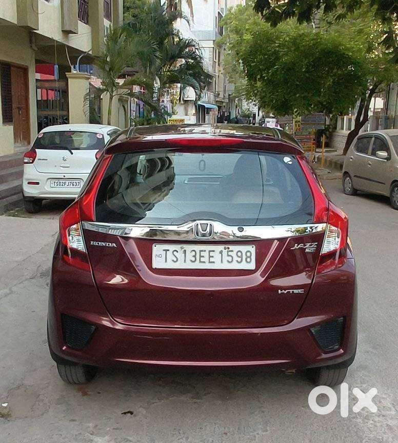 Honda Jazz S Mt I-vtec, 2015, Petrol