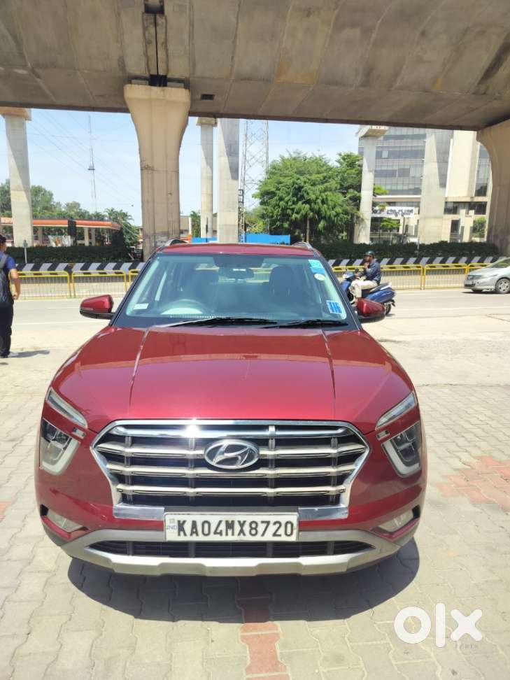 Hyundai Creta SX Petrol MT, 2020, Petrol