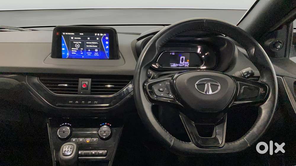 Tata Nexon 1.5 Revotorq Xz Plus (l) Dark Edition, 2021, Petrol