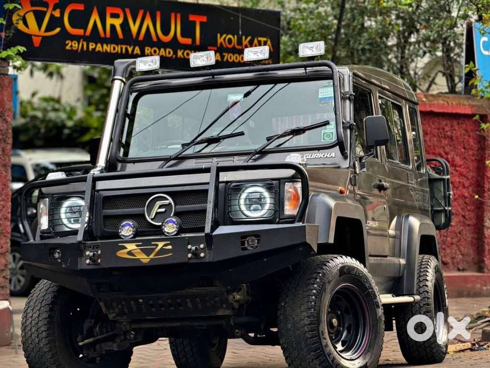 Force Motors Gurkha 4x4, 2019, Diesel