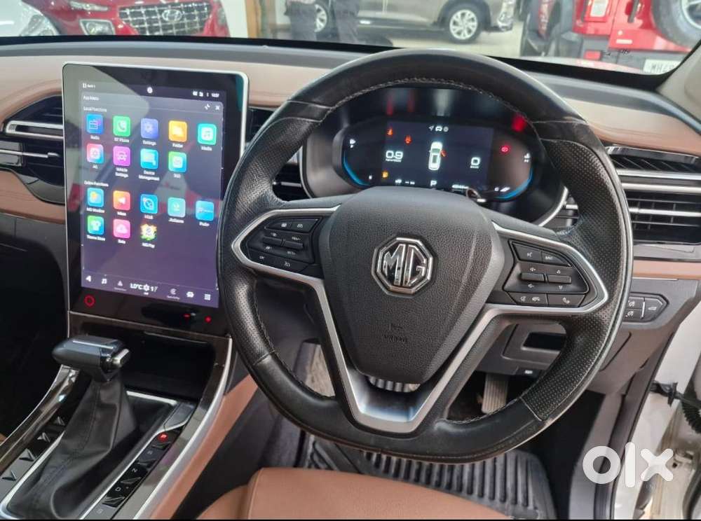 Mg Hector Plus Sharp Pro 1.5 Turbo Petrol Cvt 7 Str, 2023, Petrol