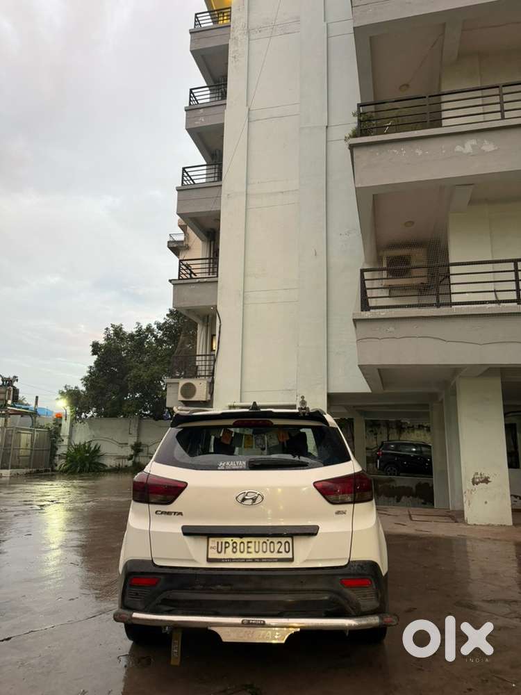 2018 Hyundai Creta Petrol Manual