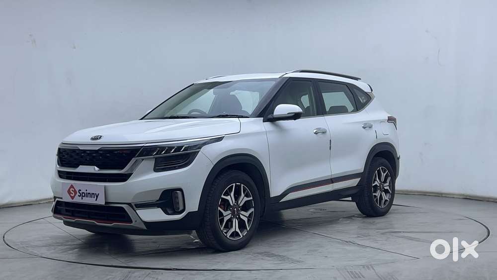 Kia Seltos 1.4 Gtx + Petrol At, 2020, Petrol