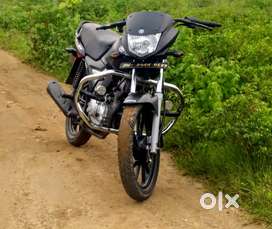 rx 100 modified bike